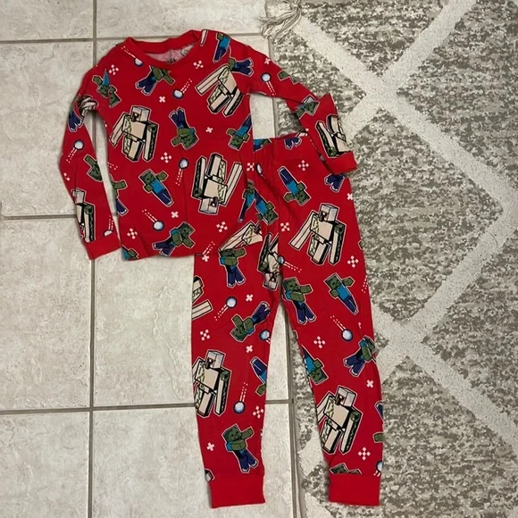 Minecraft Pajamas - Picture 2 of 3